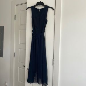NEW Tommy Hilfiger faux wrap dress size 2. Original MSRP $129.